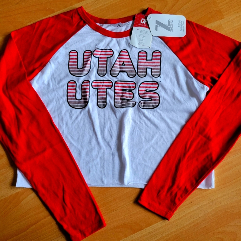 4 For $20 Crop top Utah UTES